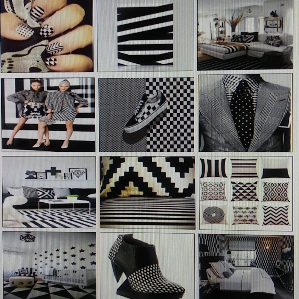 Bold Black & White